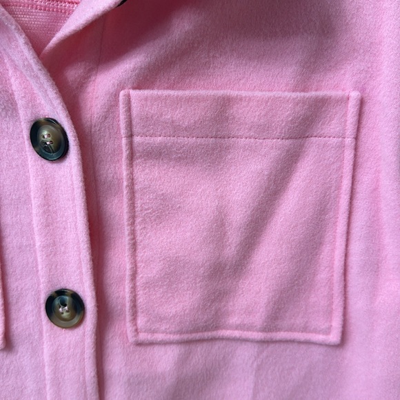 Pink button up - Picture 3 of 3